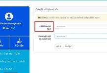 Rút tiền WS168: Hướng dẫn chi tiết, lưu ý quan trọng Nhập thông tin rút tiền WS168 theo yêu cầu